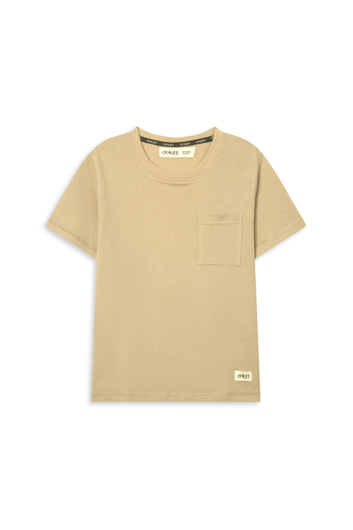 Premium Popcorn Pocket T-Shirt