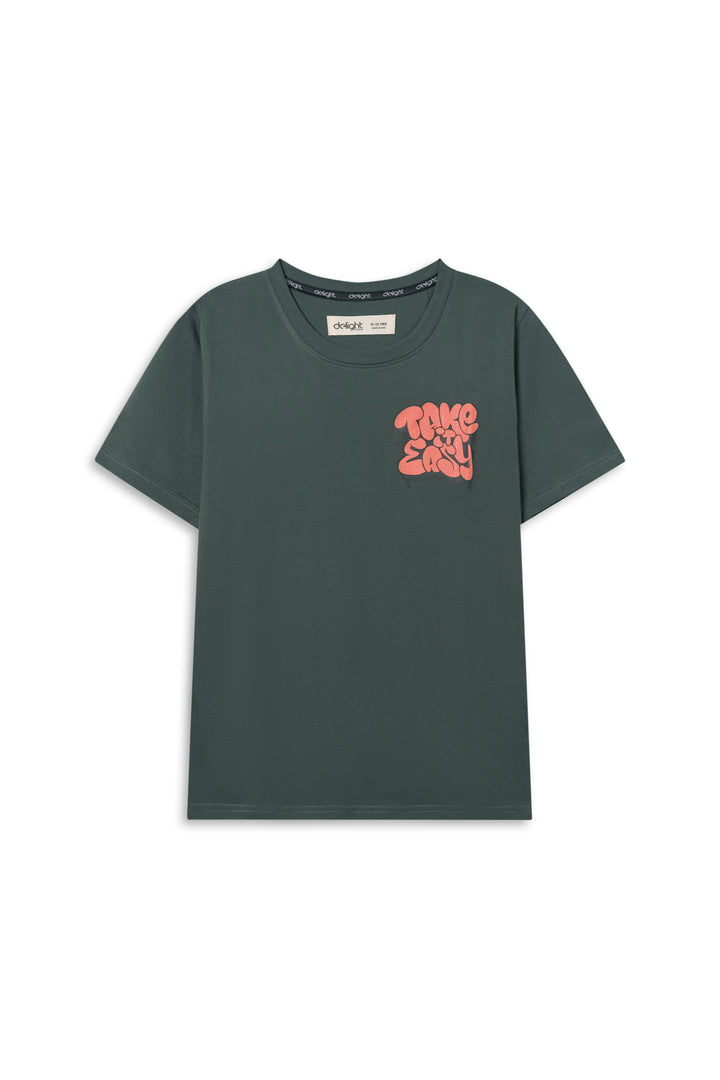 Relax Vibes Kids Tee