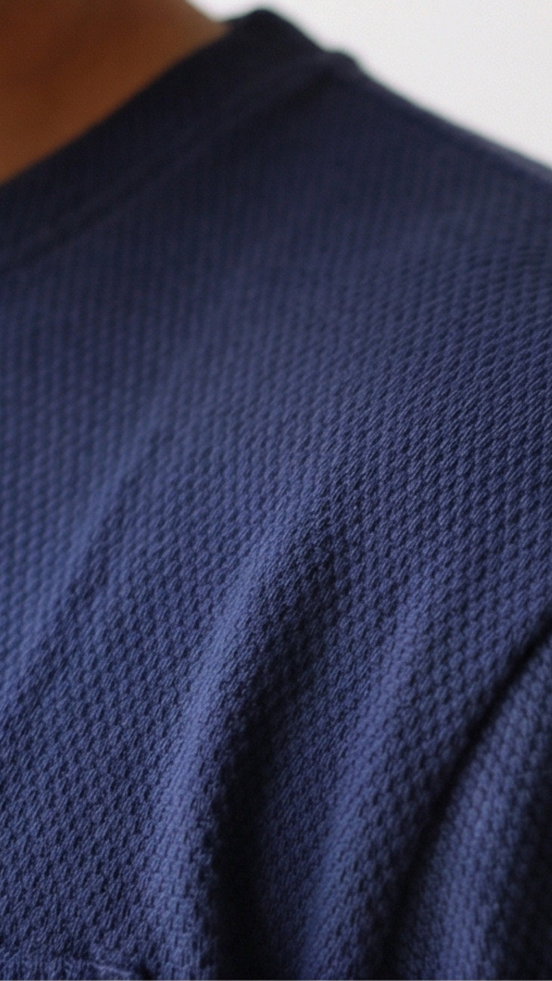 Harbor Slate Boxy Pocket Tee