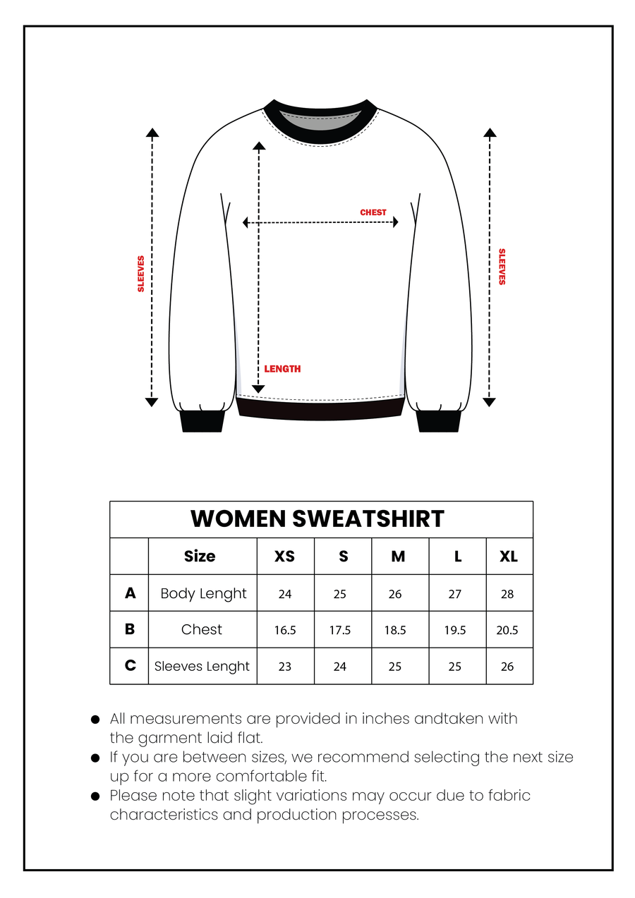 Slogan Sweatshirt