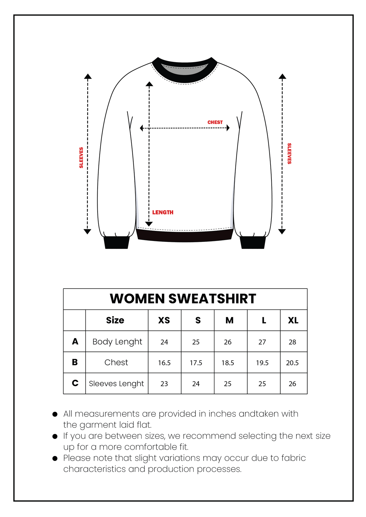 Slogan Sweatshirt