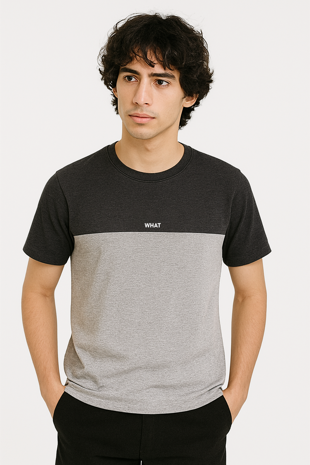 Men Cut And Sew T-Shirt