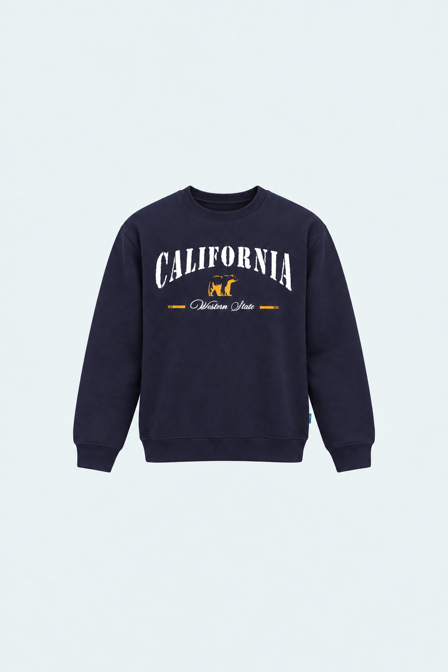 Men Sweat Shirt Navy Color