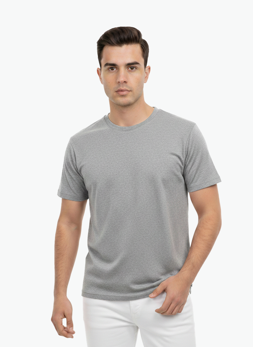 Men Melange T-shirt