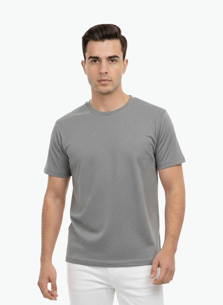 Men Melange T-shirt