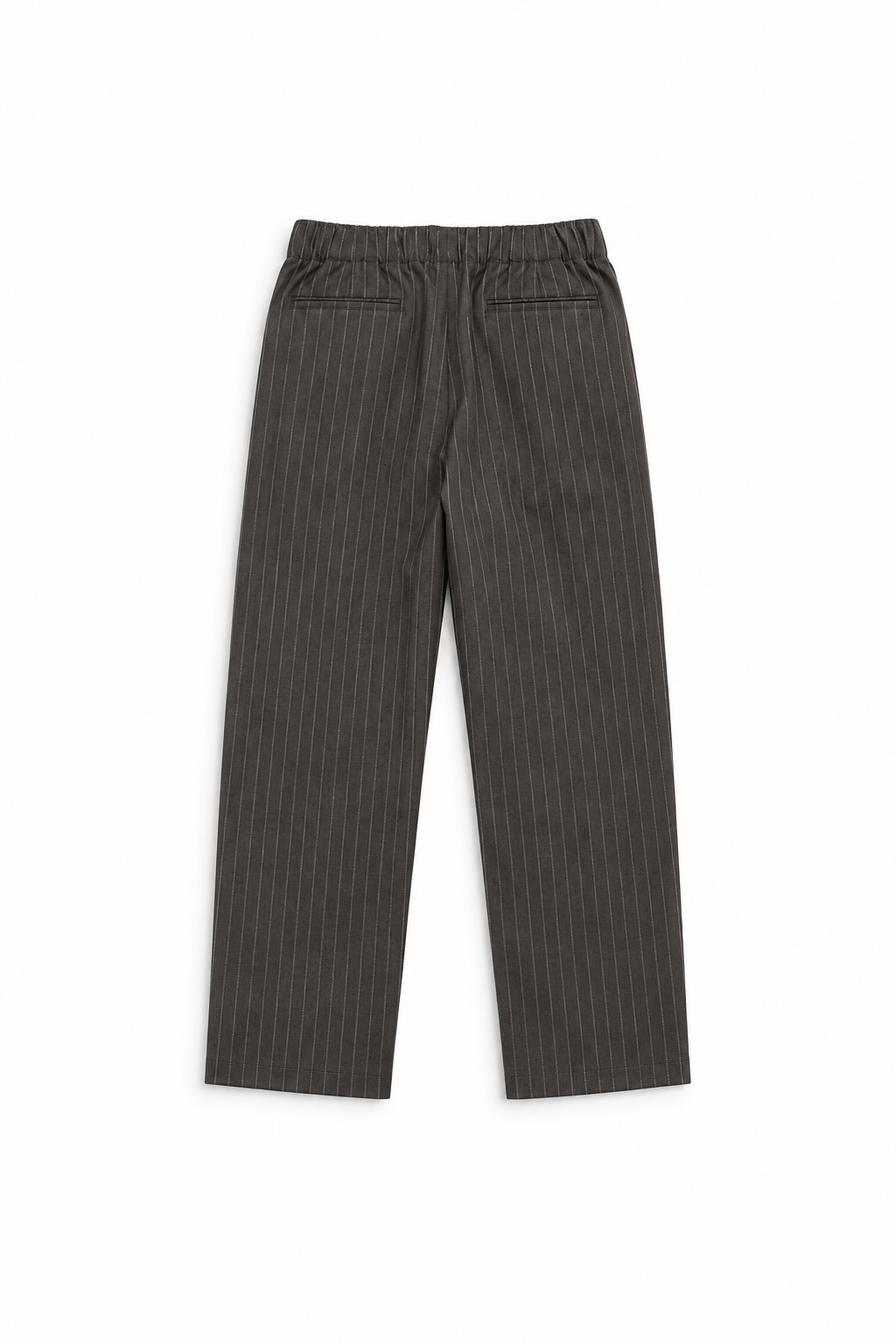 Men’s Relaxed-Fit Pinstripe Trousers