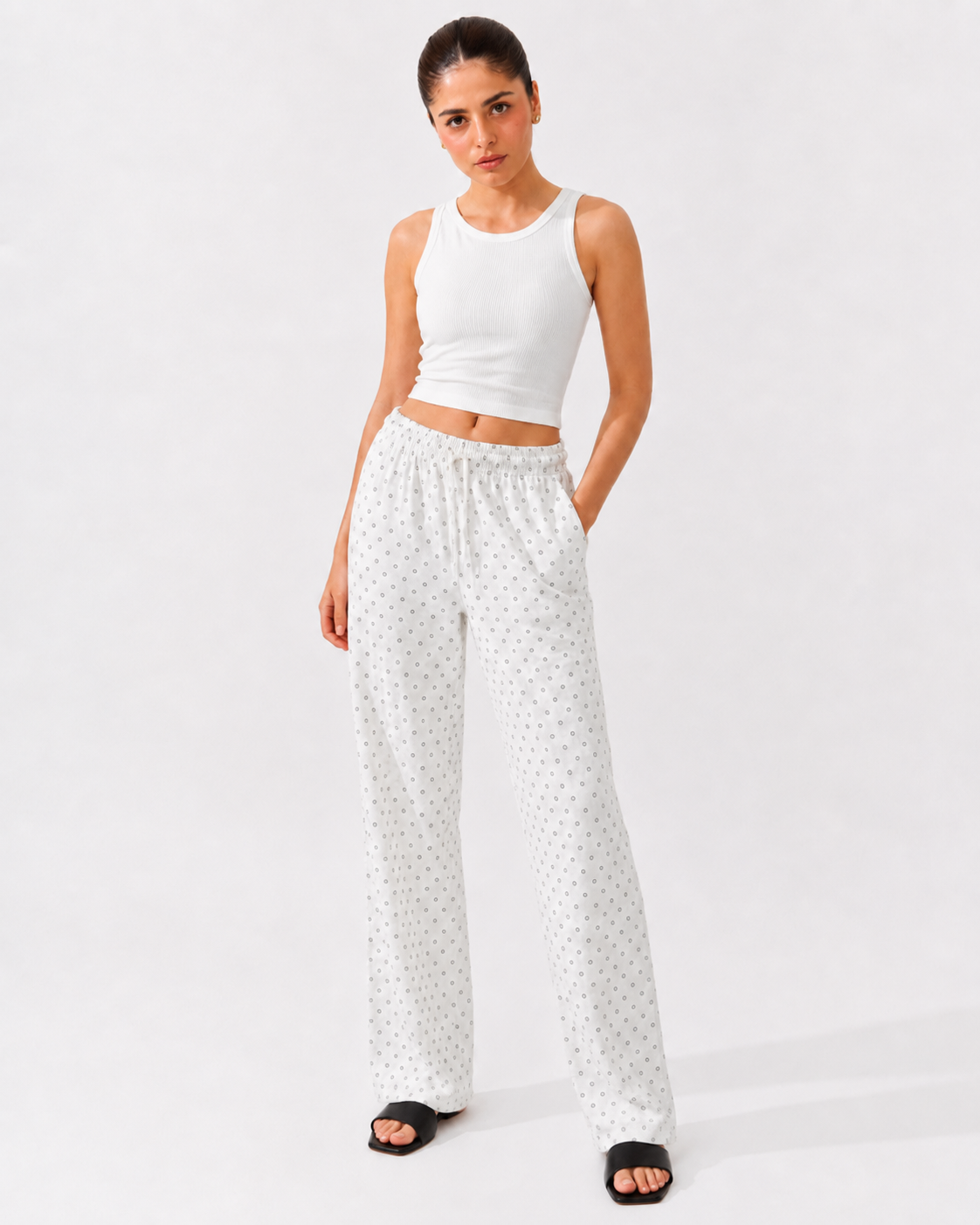 Women’s Printed Relaxed Lounge Trouser