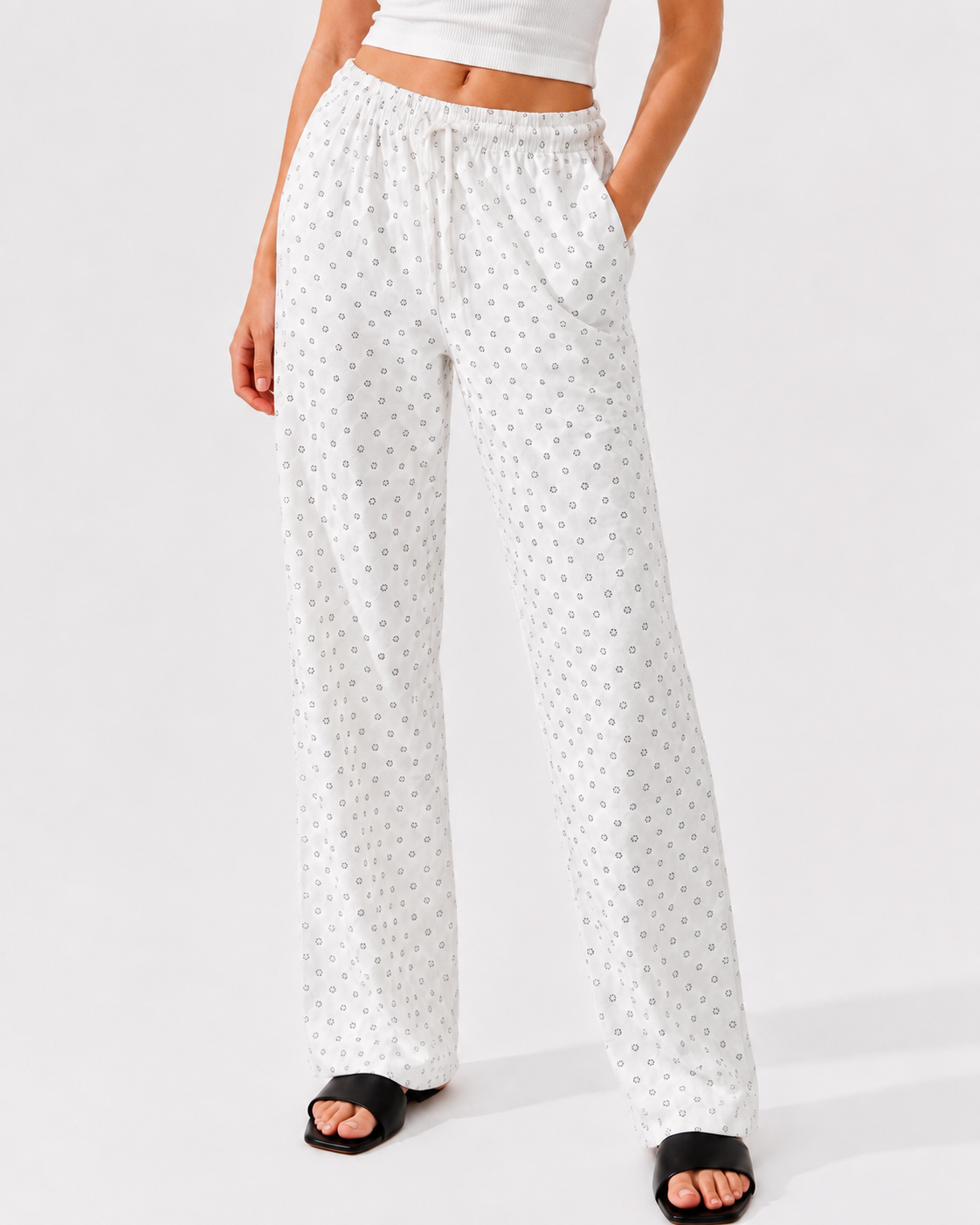 Women’s Printed Relaxed Lounge Trouser
