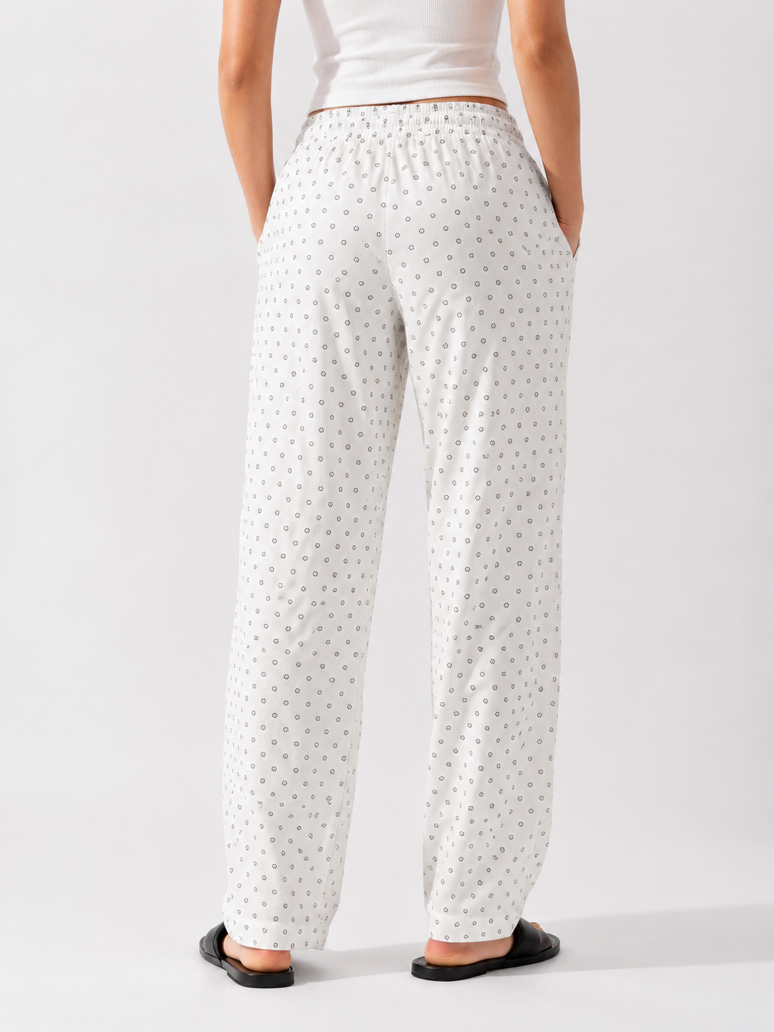 Women’s Printed Relaxed Lounge Trouser