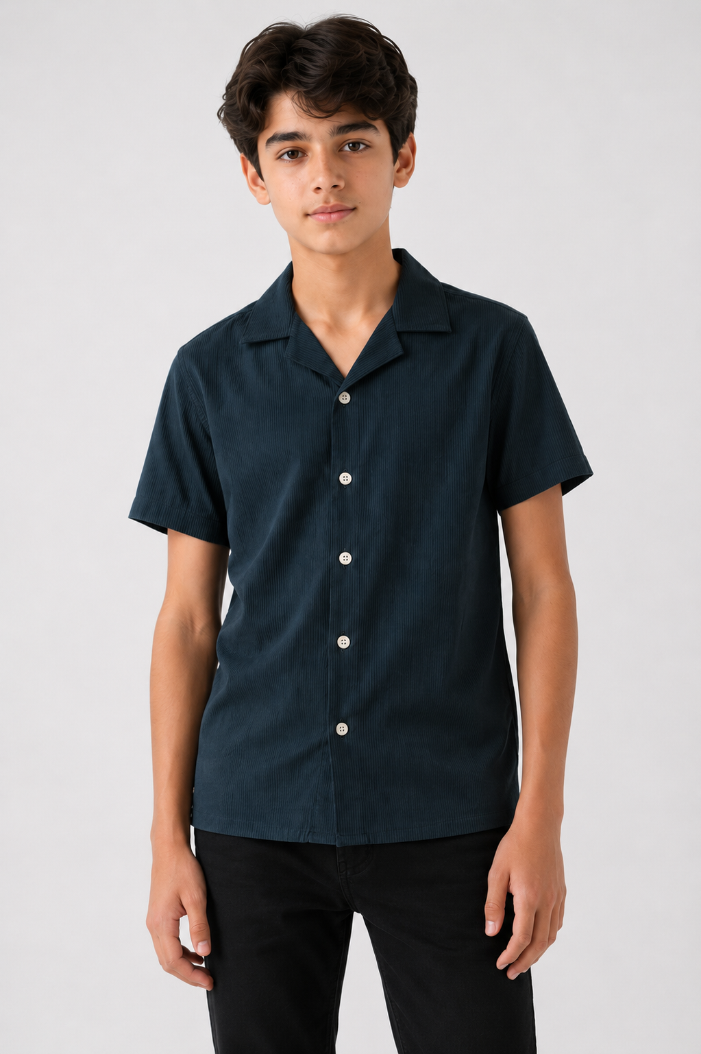 Premium Textured Resort Shirt