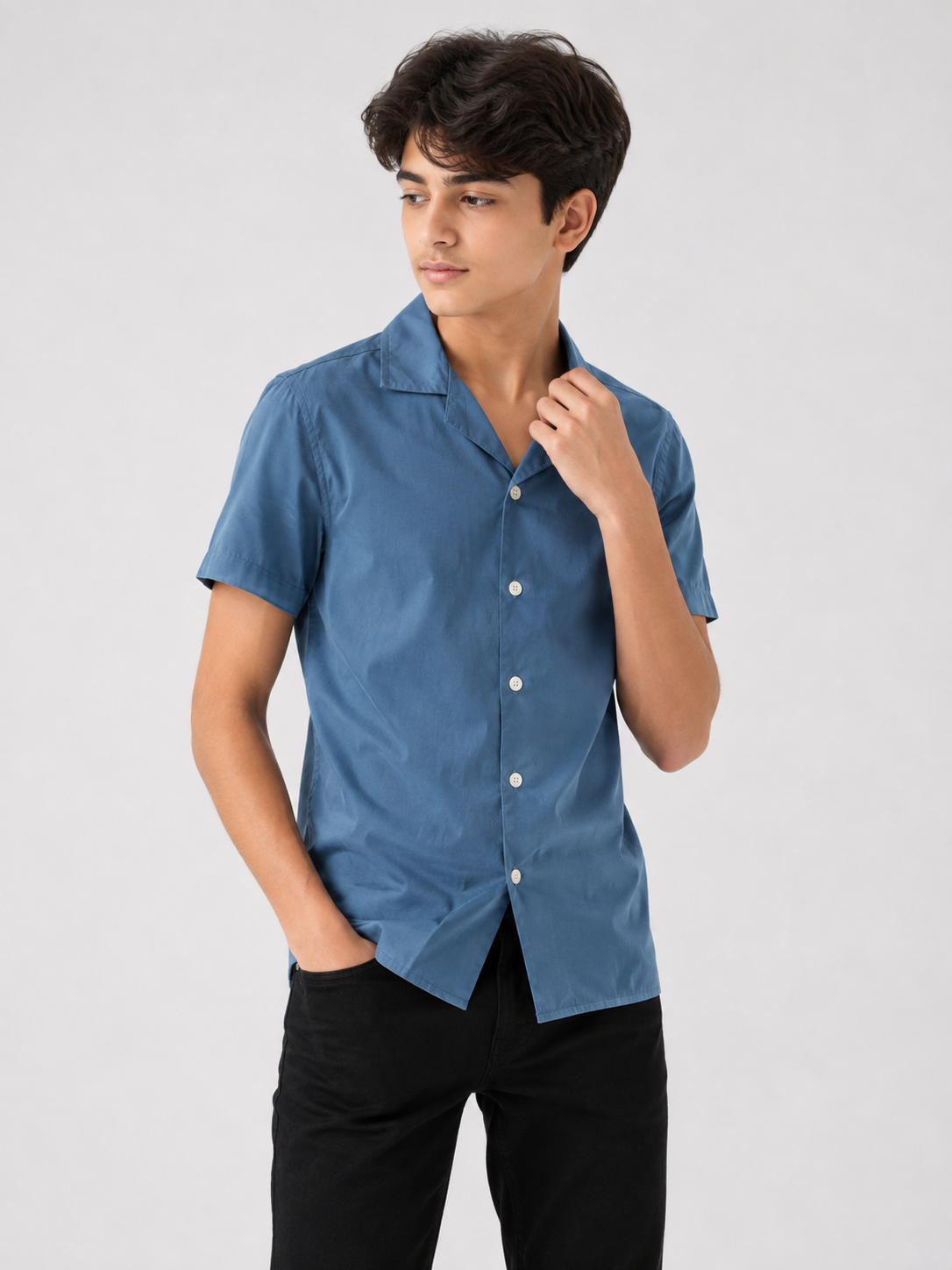 Premium Plain Cuban Shirt
