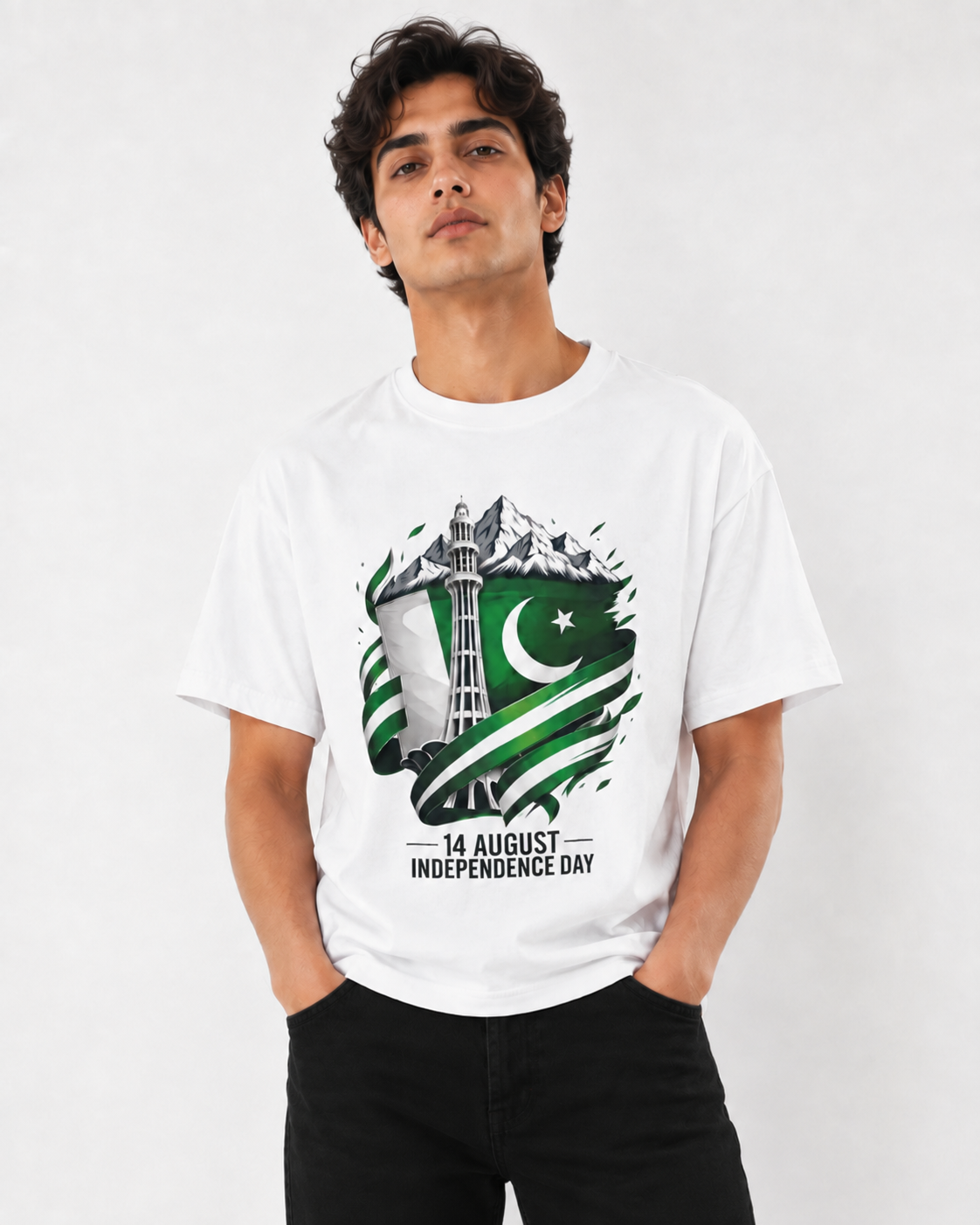 Independence Day styling Tee