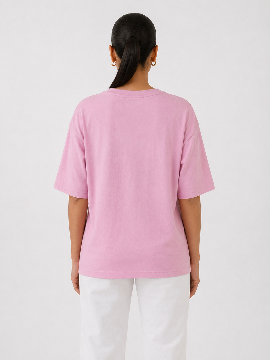 Floral Graphic Cotton T-Shirt