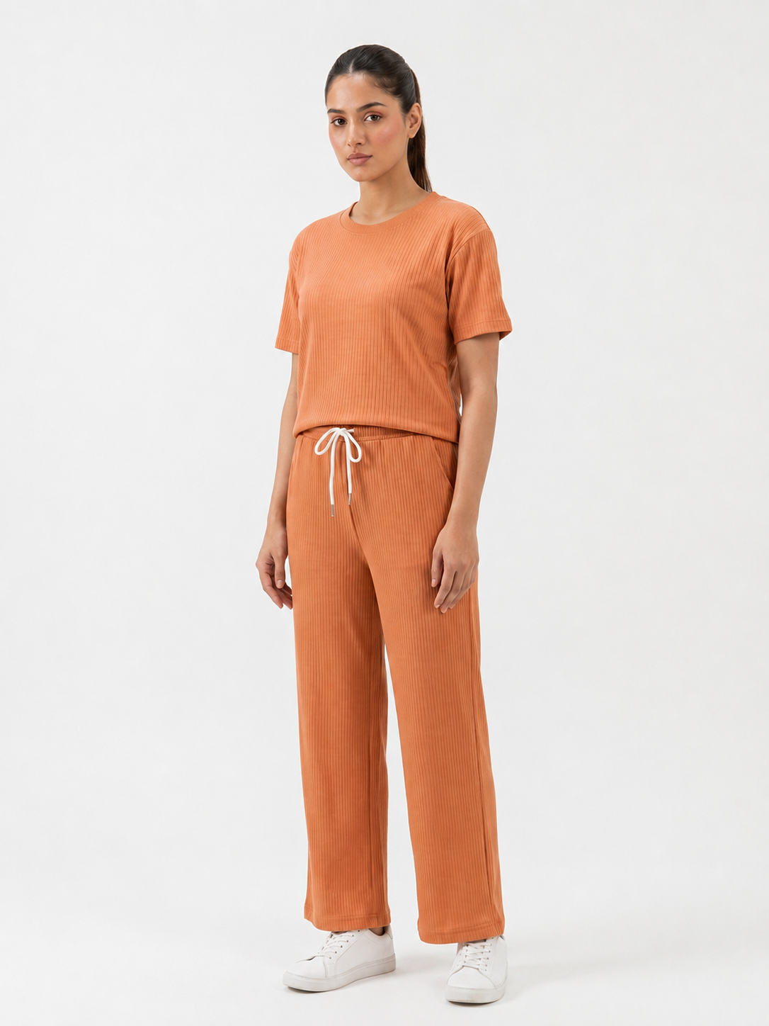 Ribbed Relaxed Co-ord