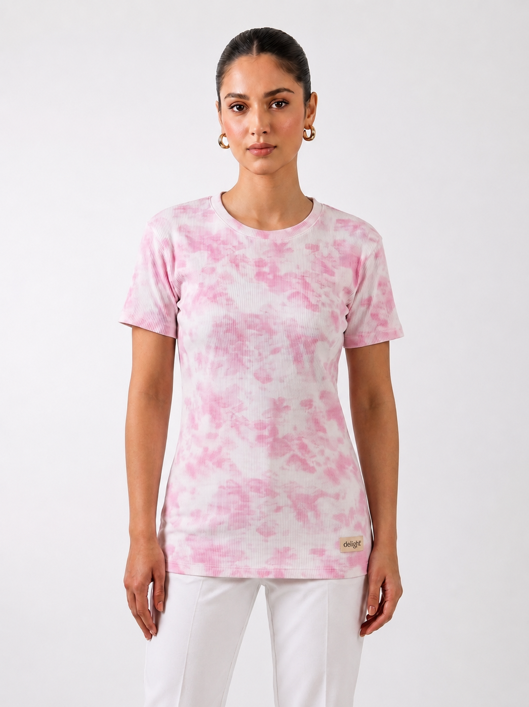Azure Breeze Linen Tee
