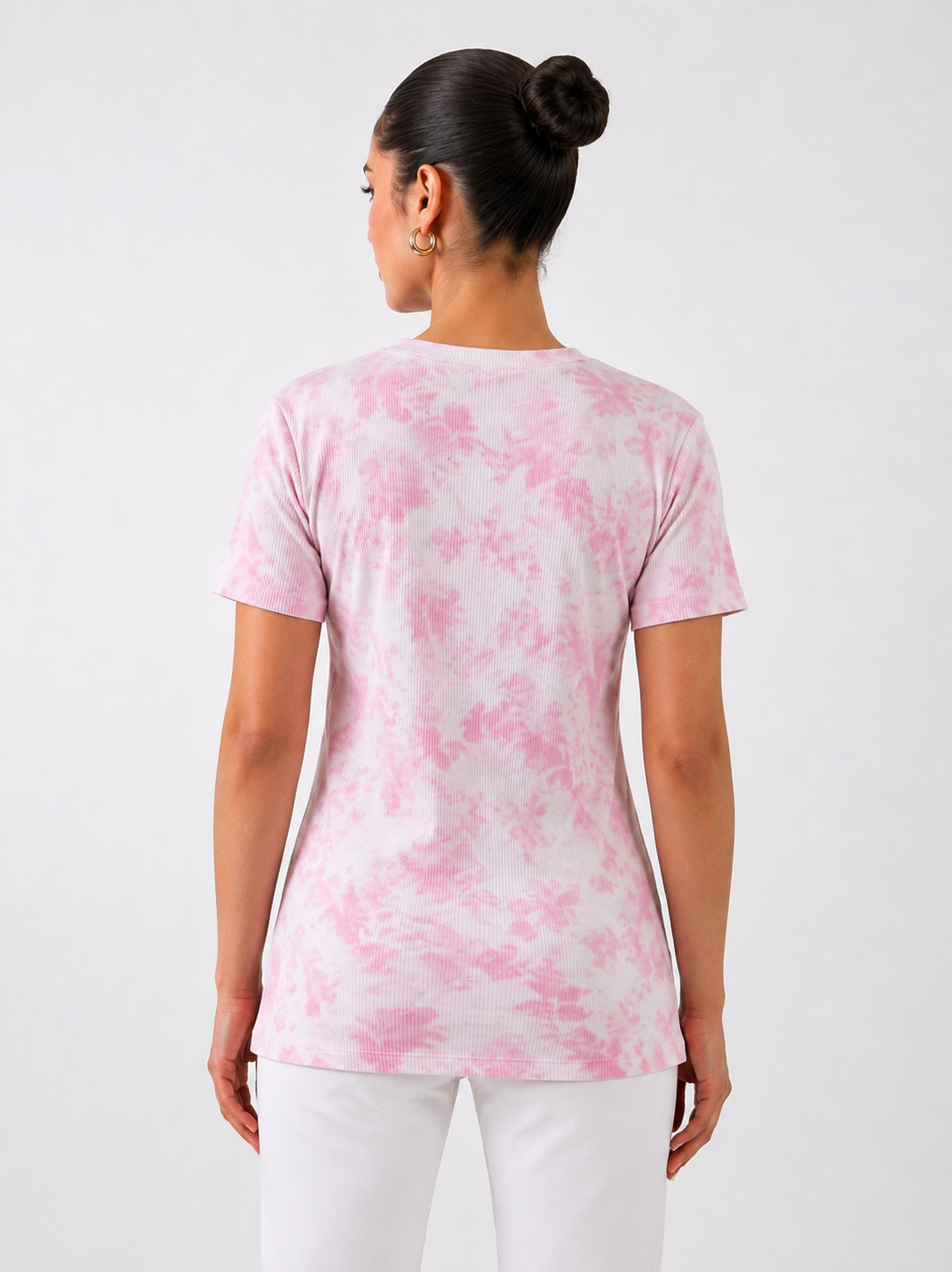 Azure Breeze Linen Tee