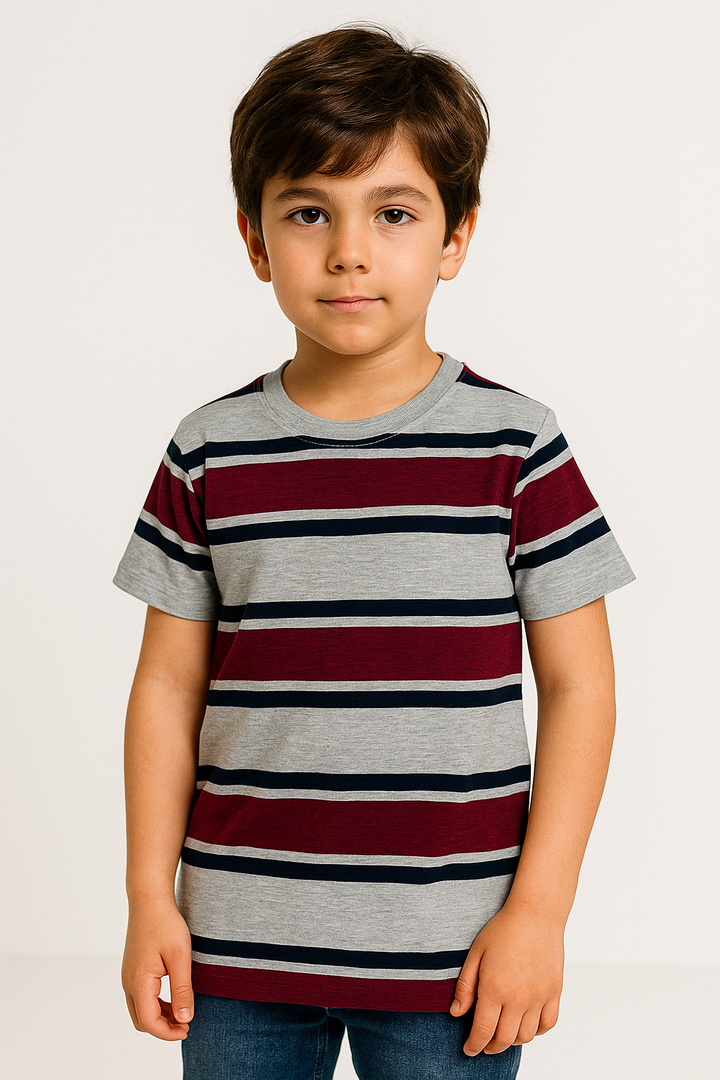 Boys T-shirt Striper