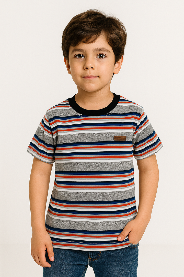 Boys T-shirt Striper