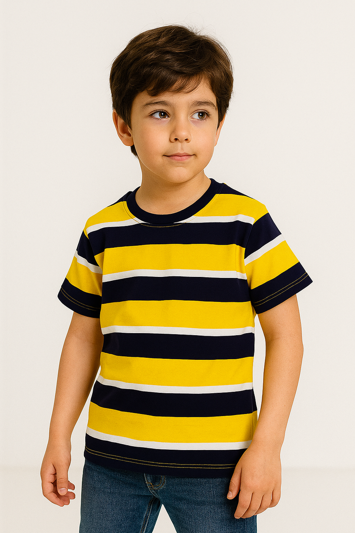Boys T-shirt Striper