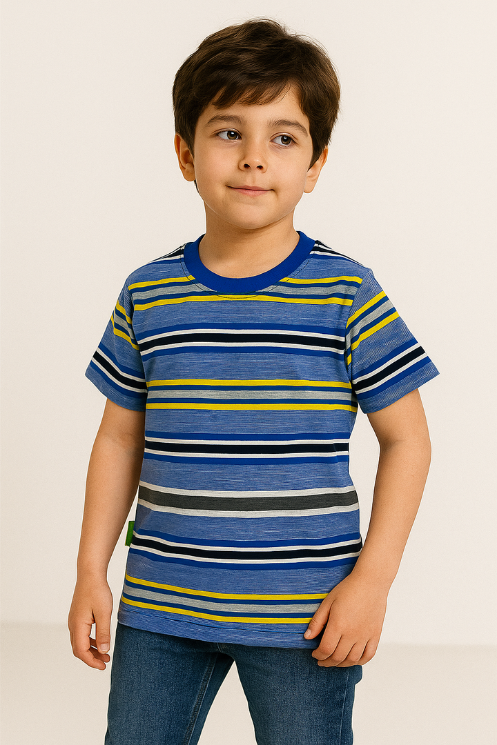 Boys T-shirt Stripe