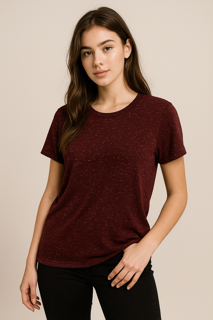 Lurex Fancy T-shirt