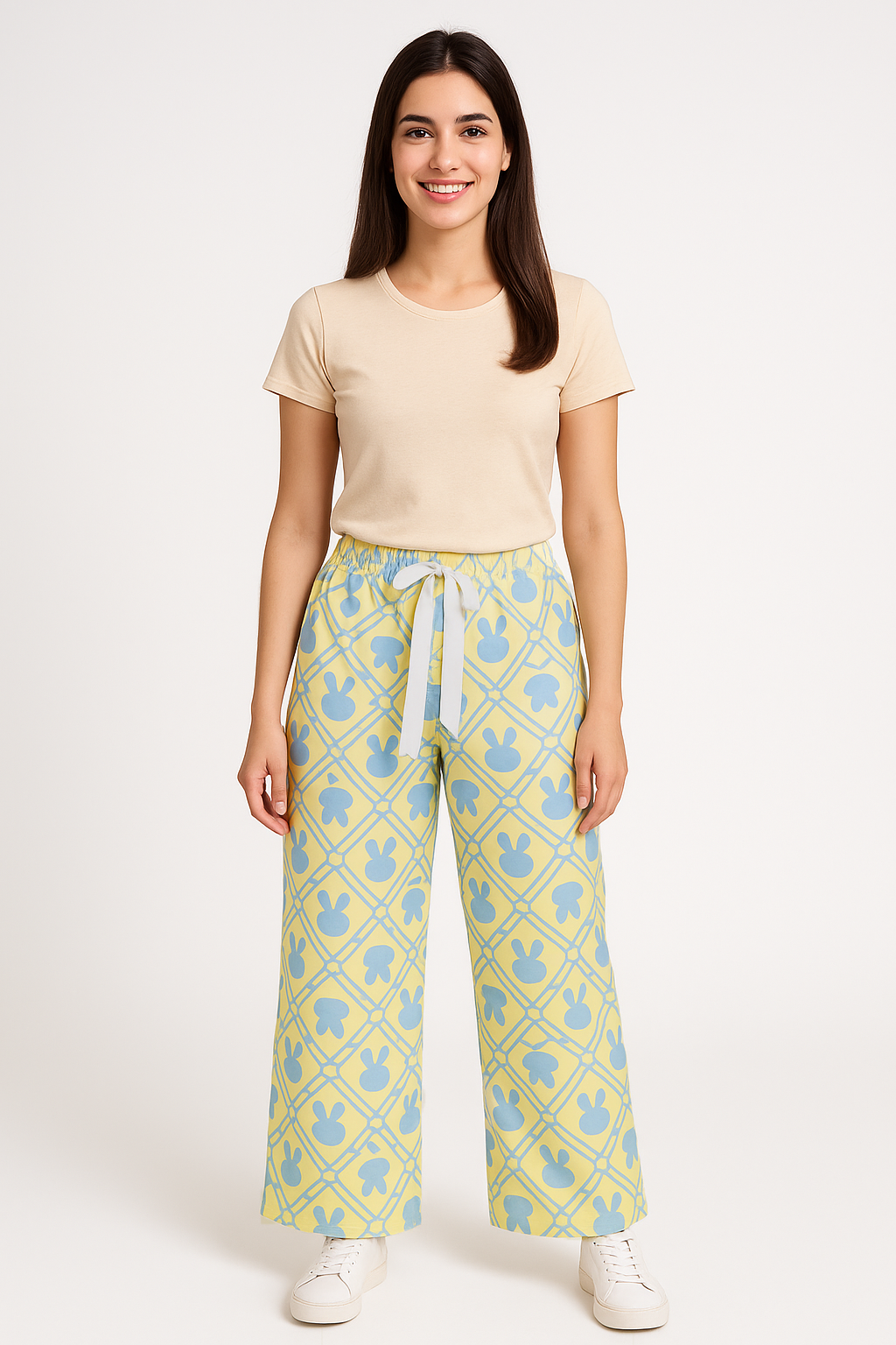Women Trouser Printed