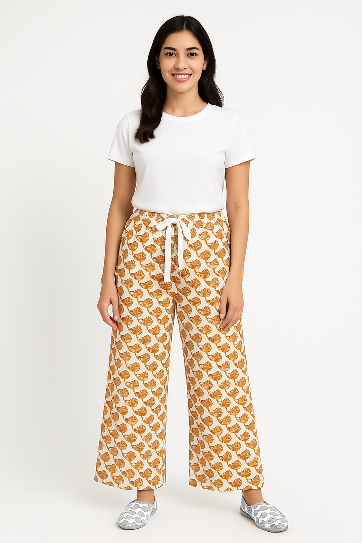 Women Trouser Printed