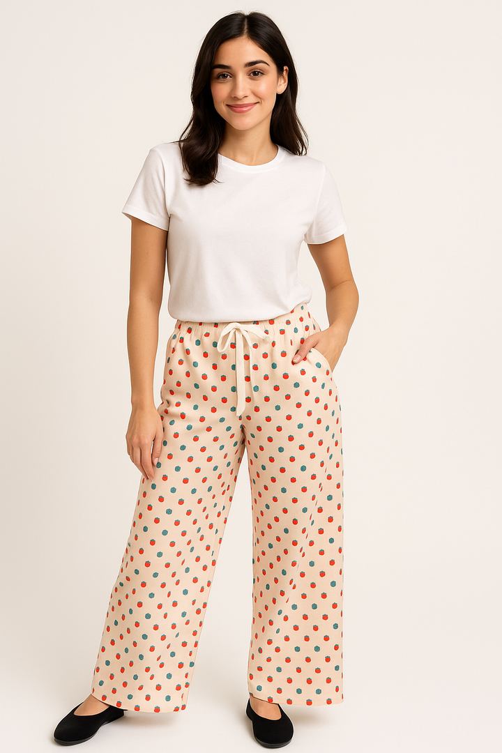 Women Trouser Printed