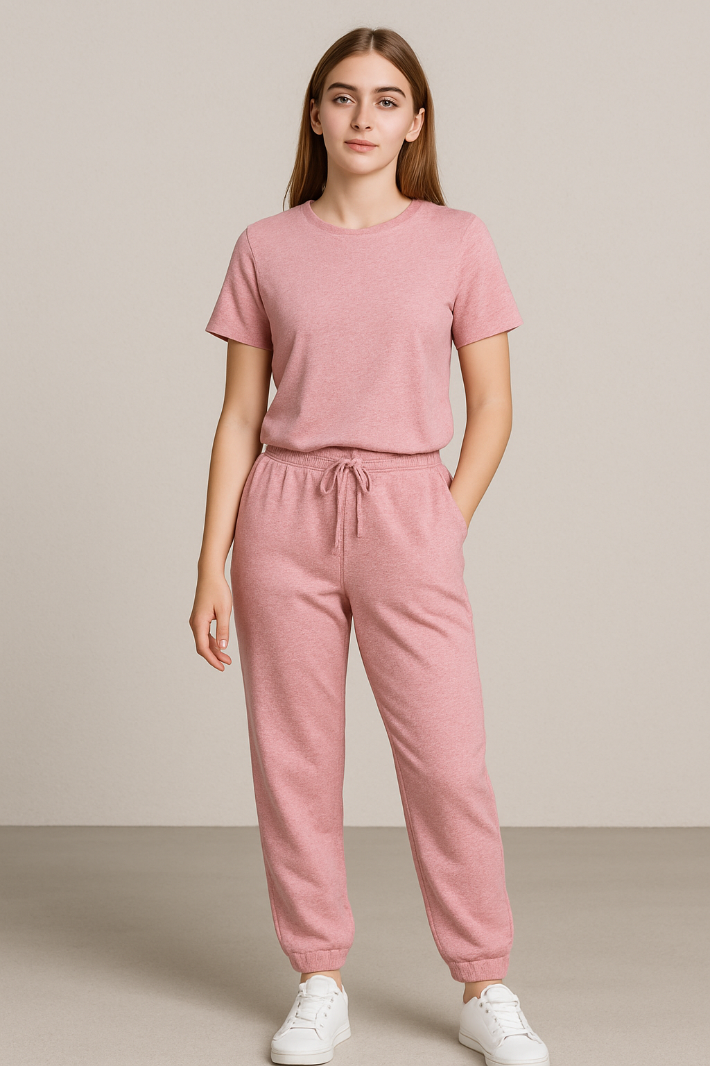 Women T-shirt Melange