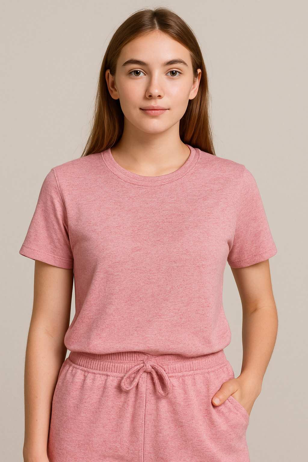 Women T-shirt Melange