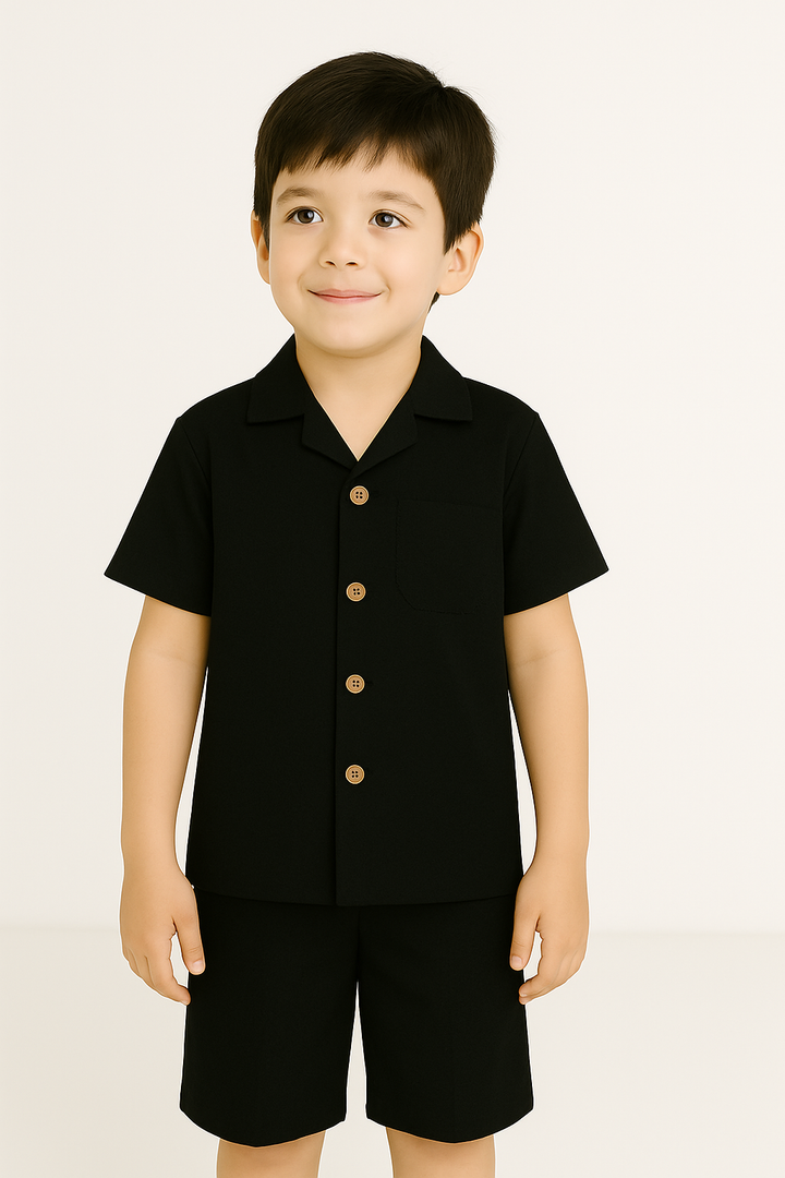 Boys Resort Collar Set