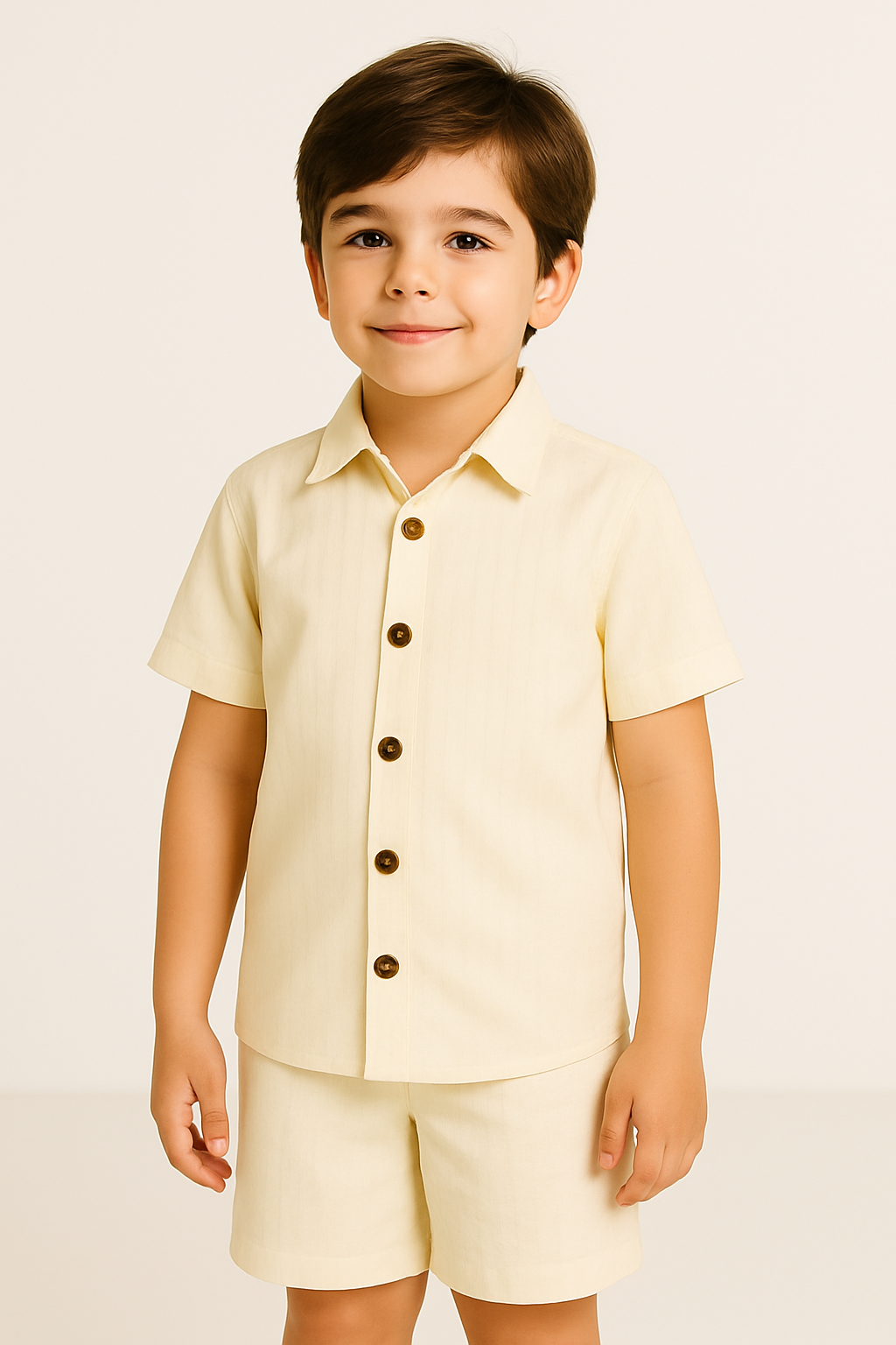Boys Resort Collar Set