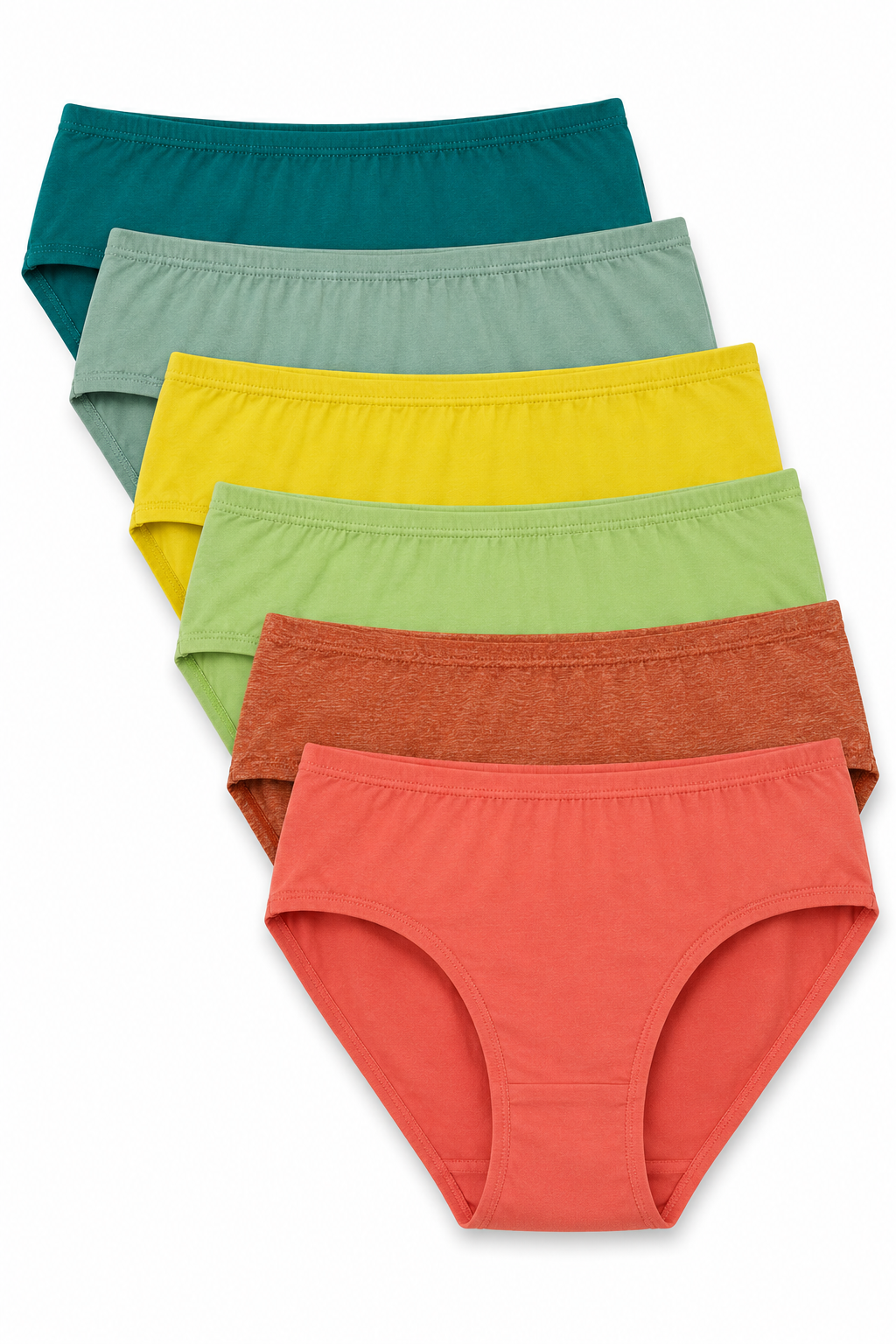 Soft Cotton Briefs Pack of 6