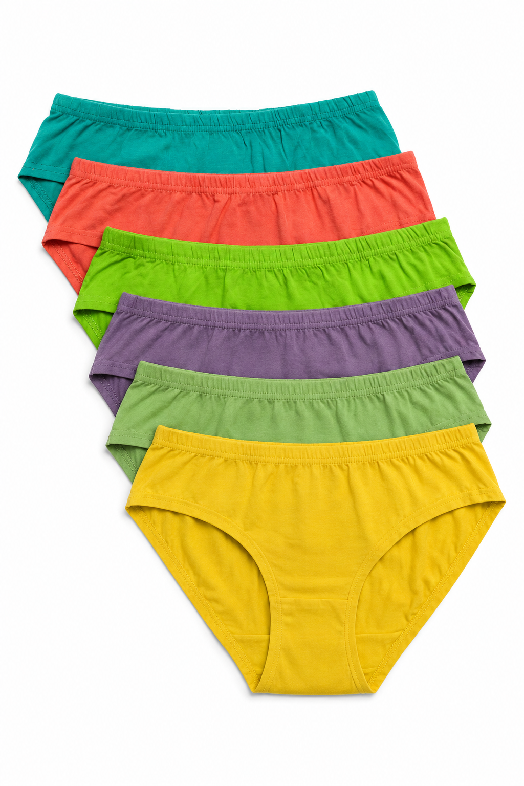 Soft Cotton Briefs Pack of 6