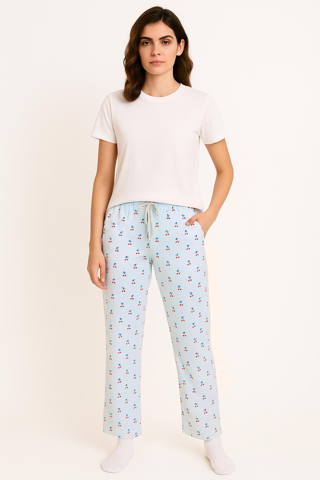 WOMEN TROSUER PRINTED