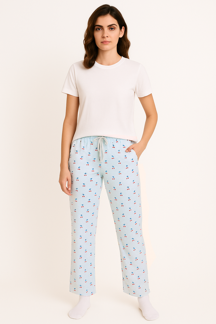 WOMEN TROSUER PRINTED