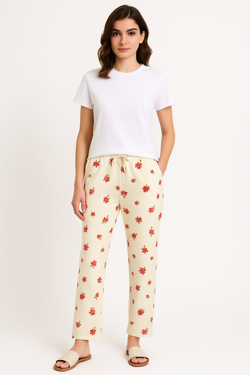 WOMEN TROSUER PRINTED
