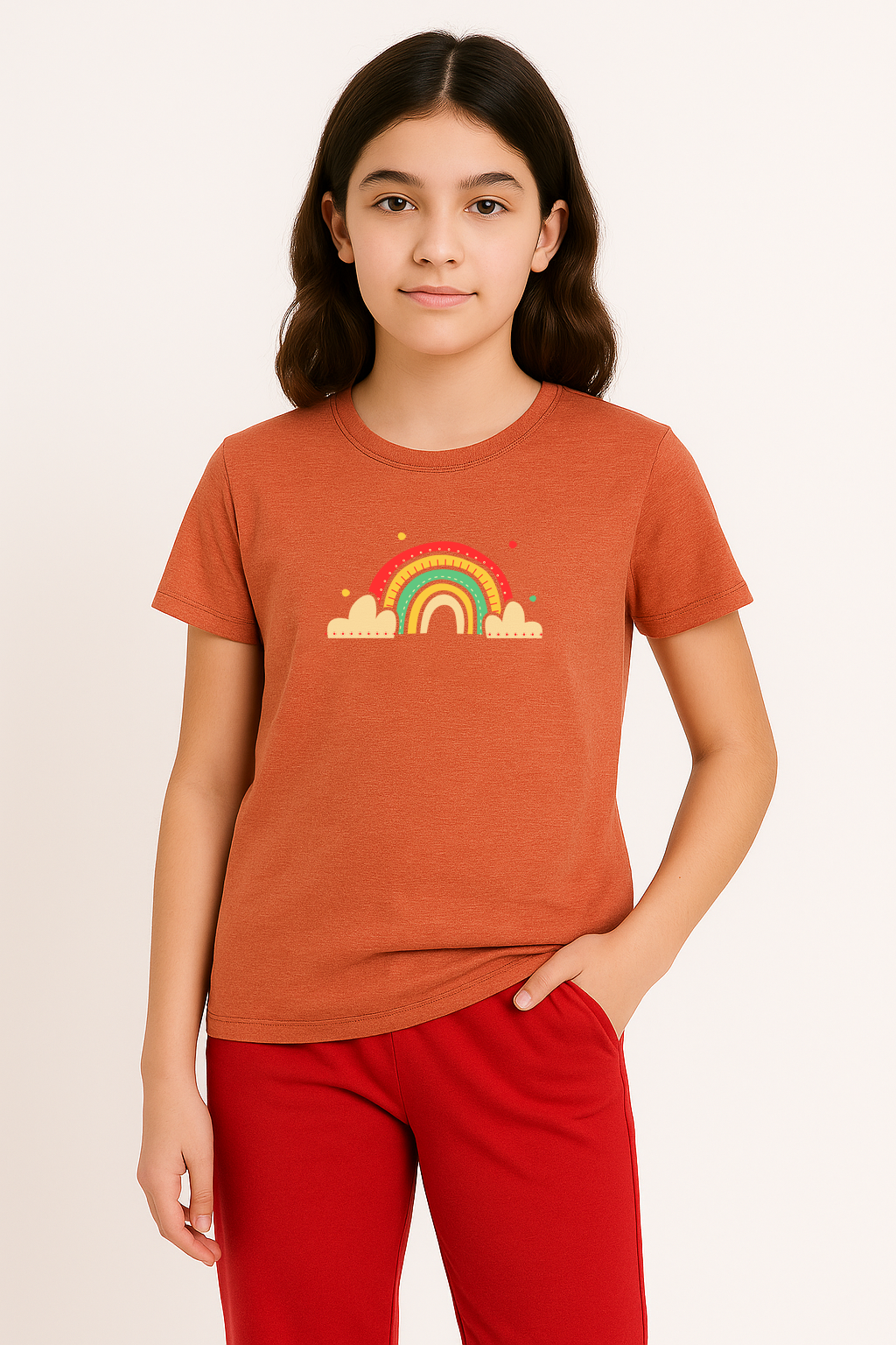GIRLS GRAPHIC T-SHIRT