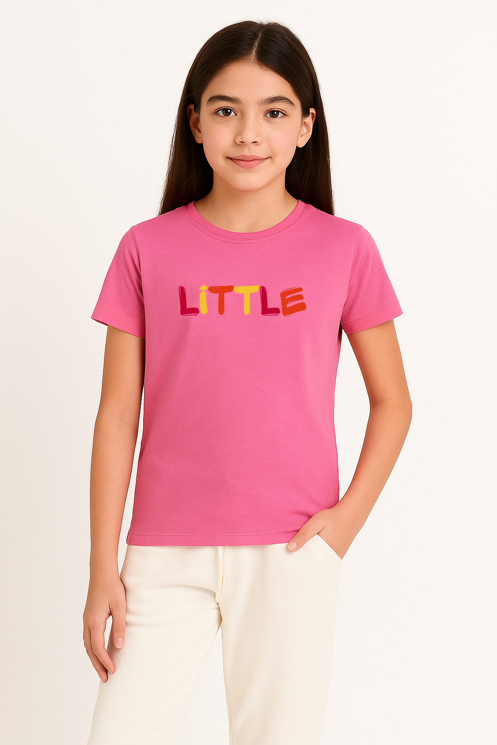GIRLS GRAPHIC T-SHIRT
