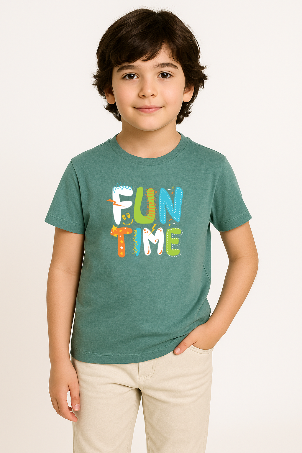 BOYS GRAPHIC T-SHIRT
