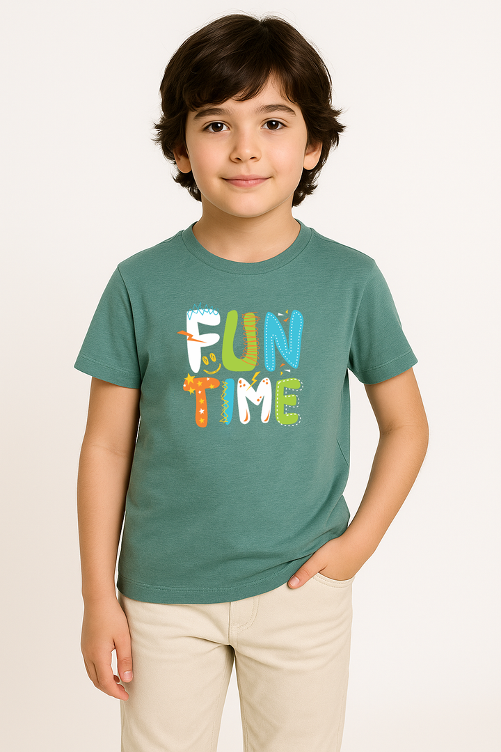 BOYS GRAPHIC T-SHIRT