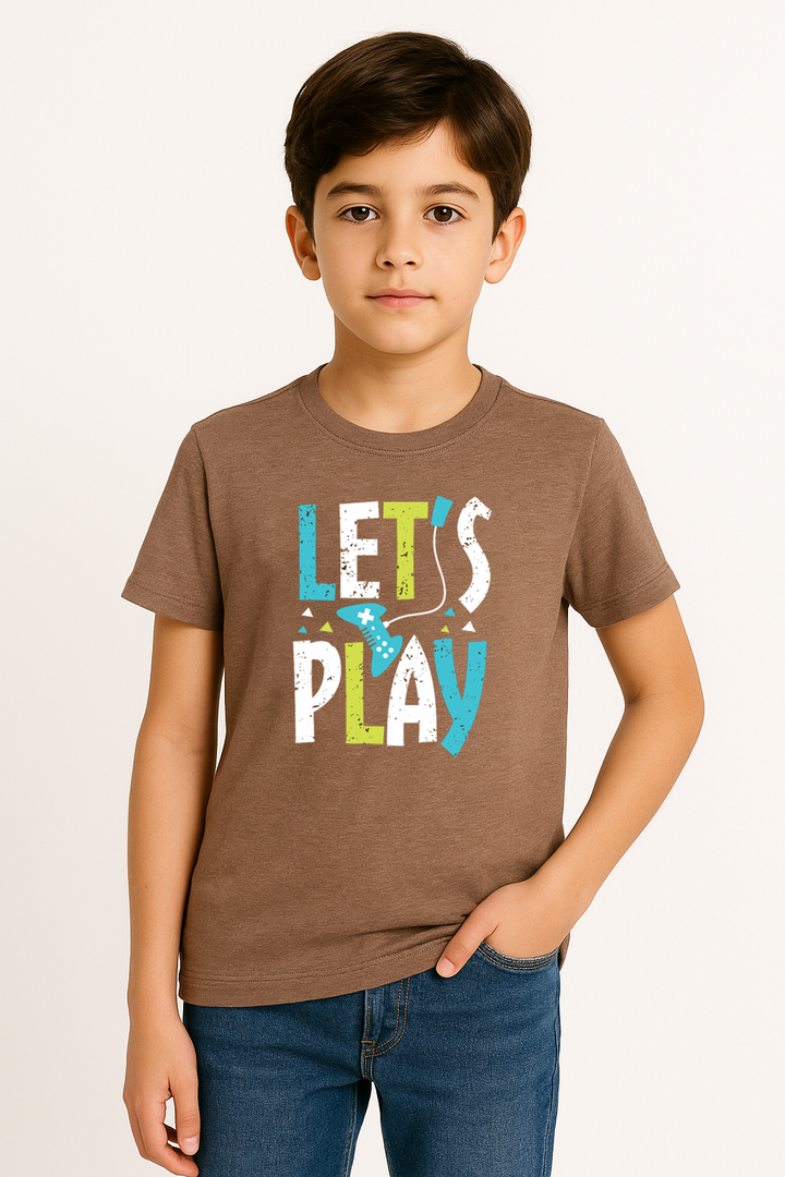 BOYS GRAPHIC T-SHIRT