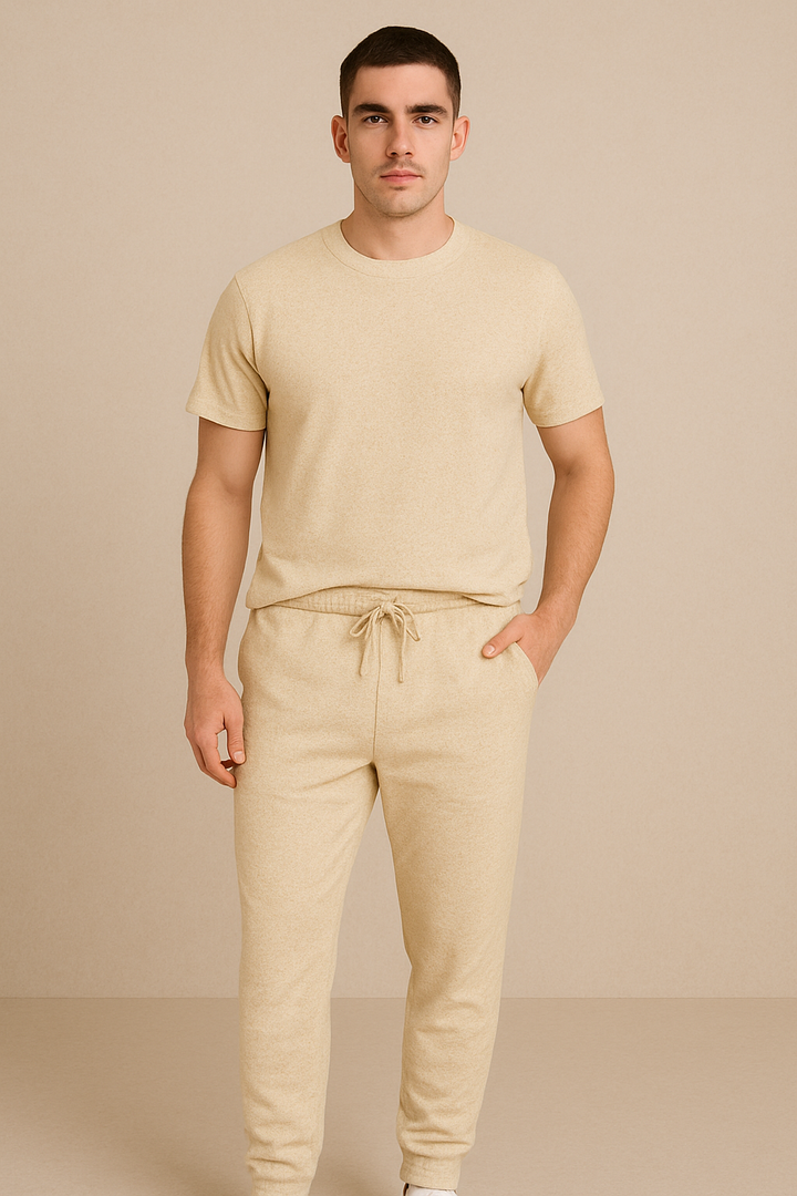 Men T-shirt Melange