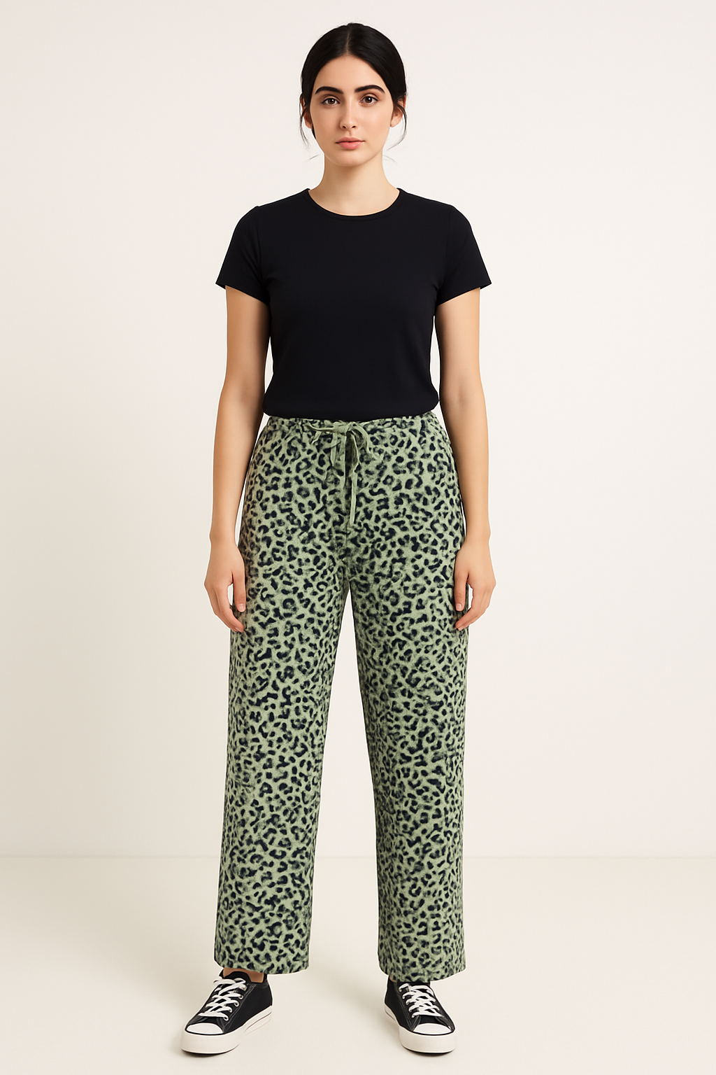 Women Trouser printed