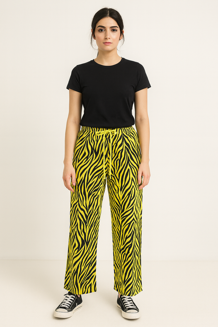 Women Trouser Printed