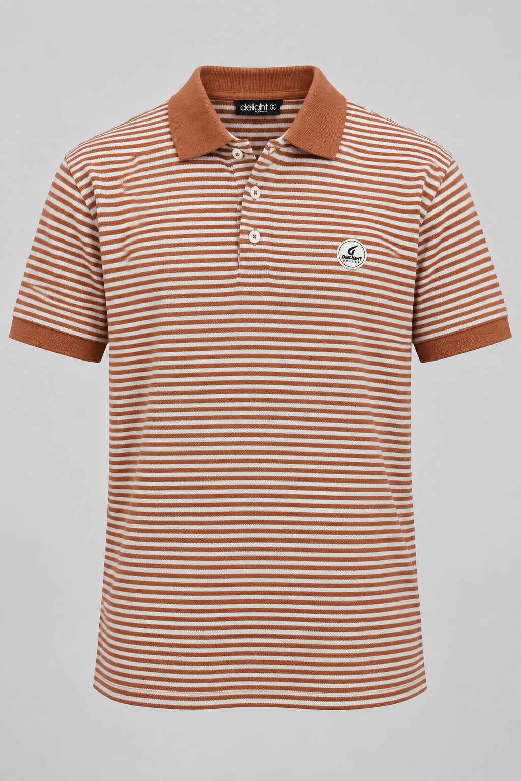 Men's Polo Yarn Dyed