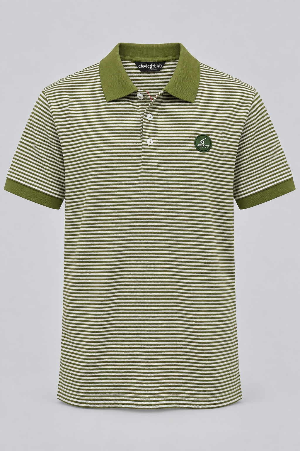 Men's Polo Yarn Dyed