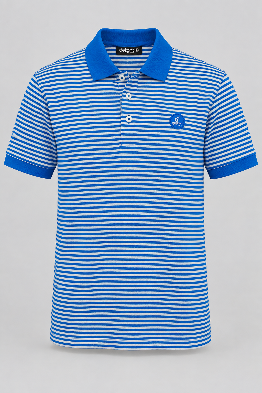 Men's Polo Yarn Dyed