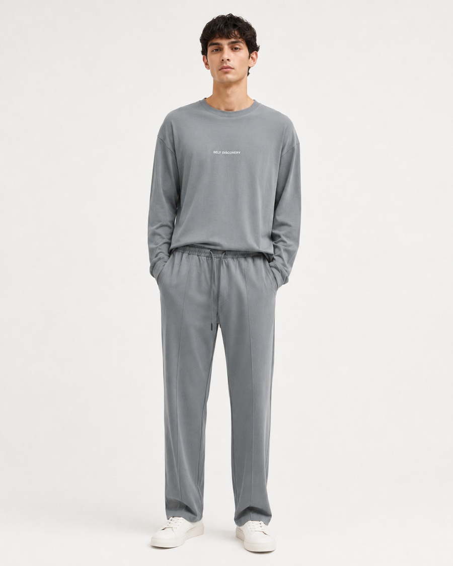 Urban Ease Cotton Co-Ord Set