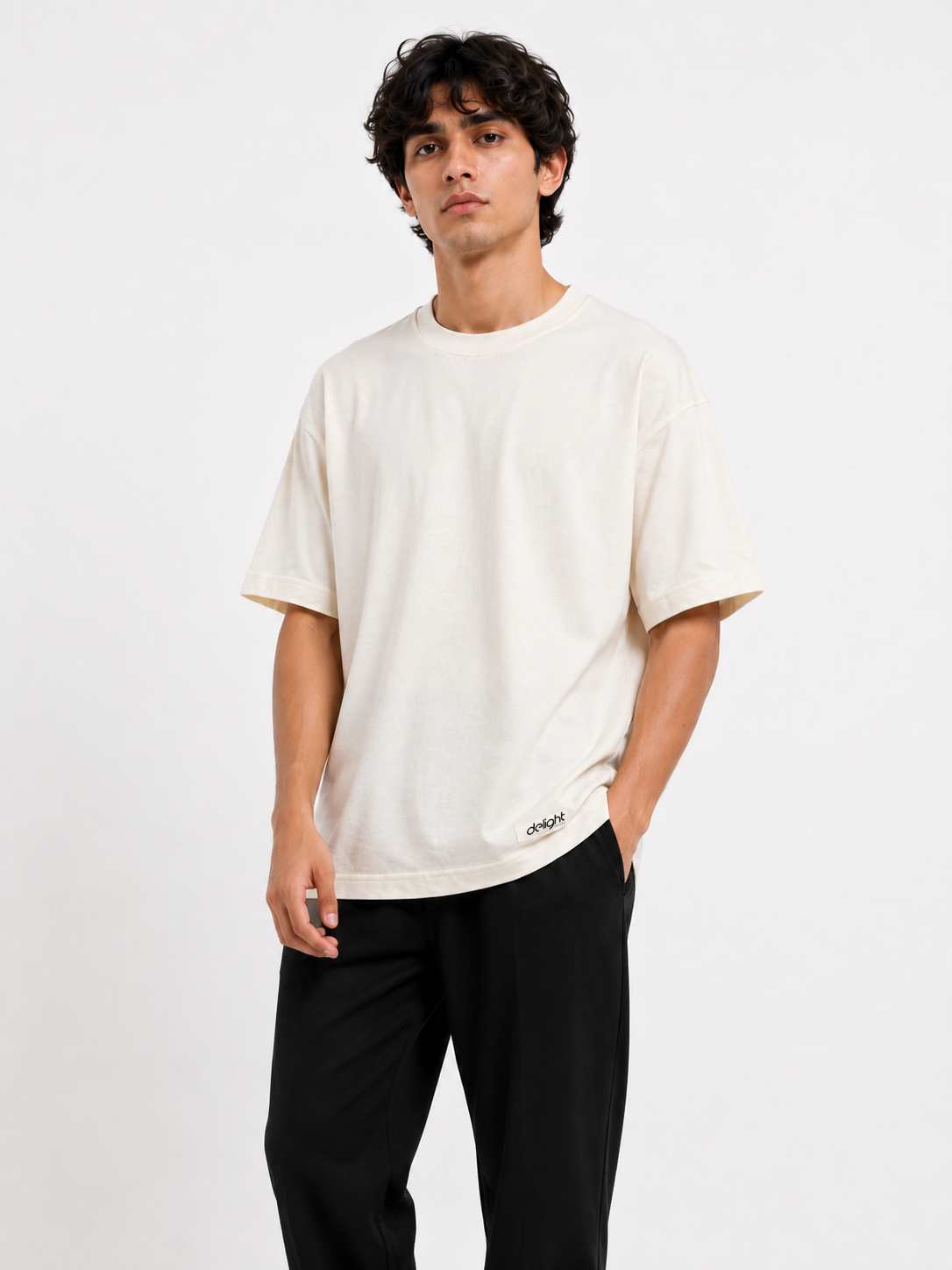 Men’s Soft Essential Drop-Shoulder T-Shirt